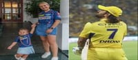 De Kock's wife's story about MS Dhoni..!?